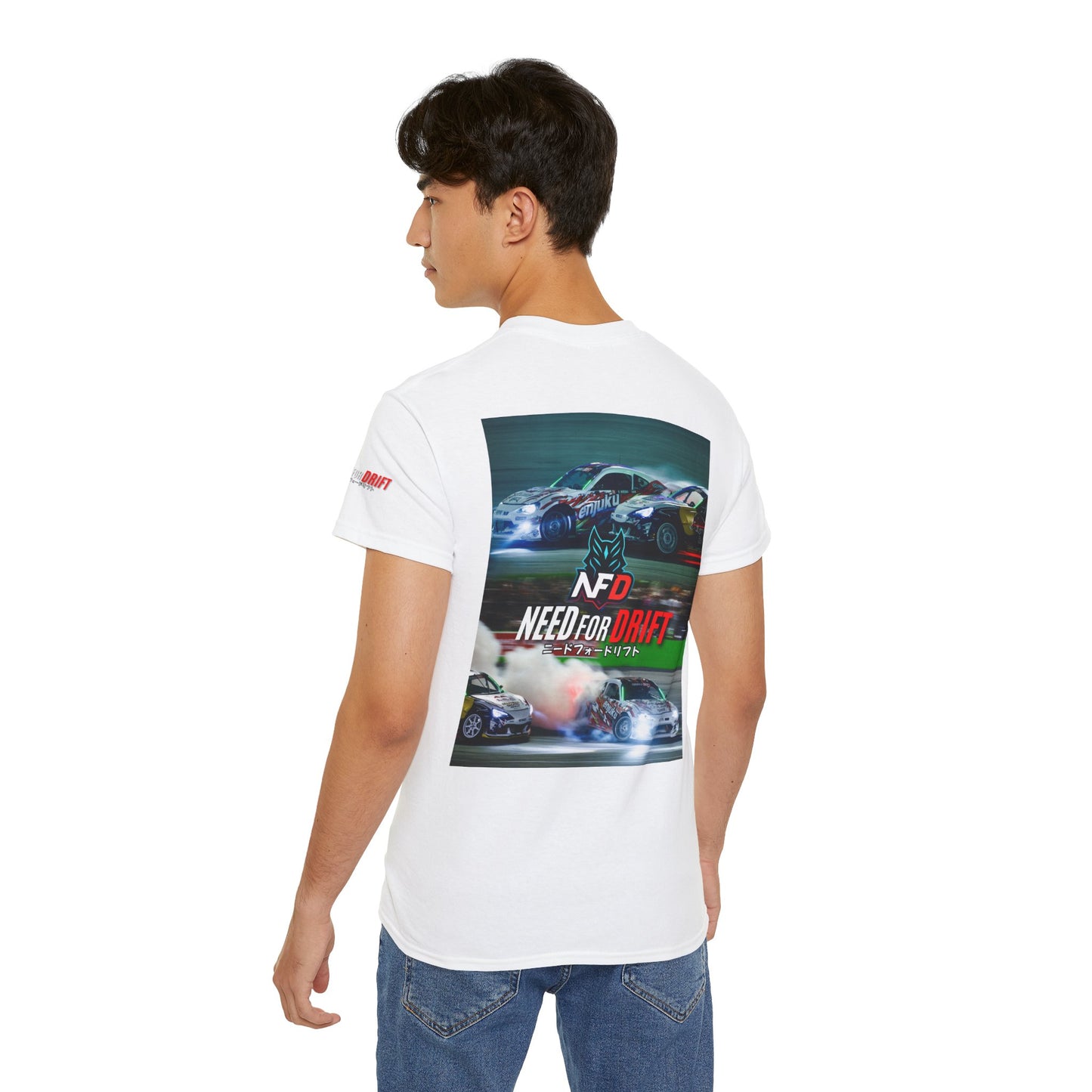 Need for Drift Unisex Ultra Cotton Tee | Drift Racing Shirt, Car Enthusiast Gift, Casual Wear, Streetwear Apparel, Motorsport Fan Tee