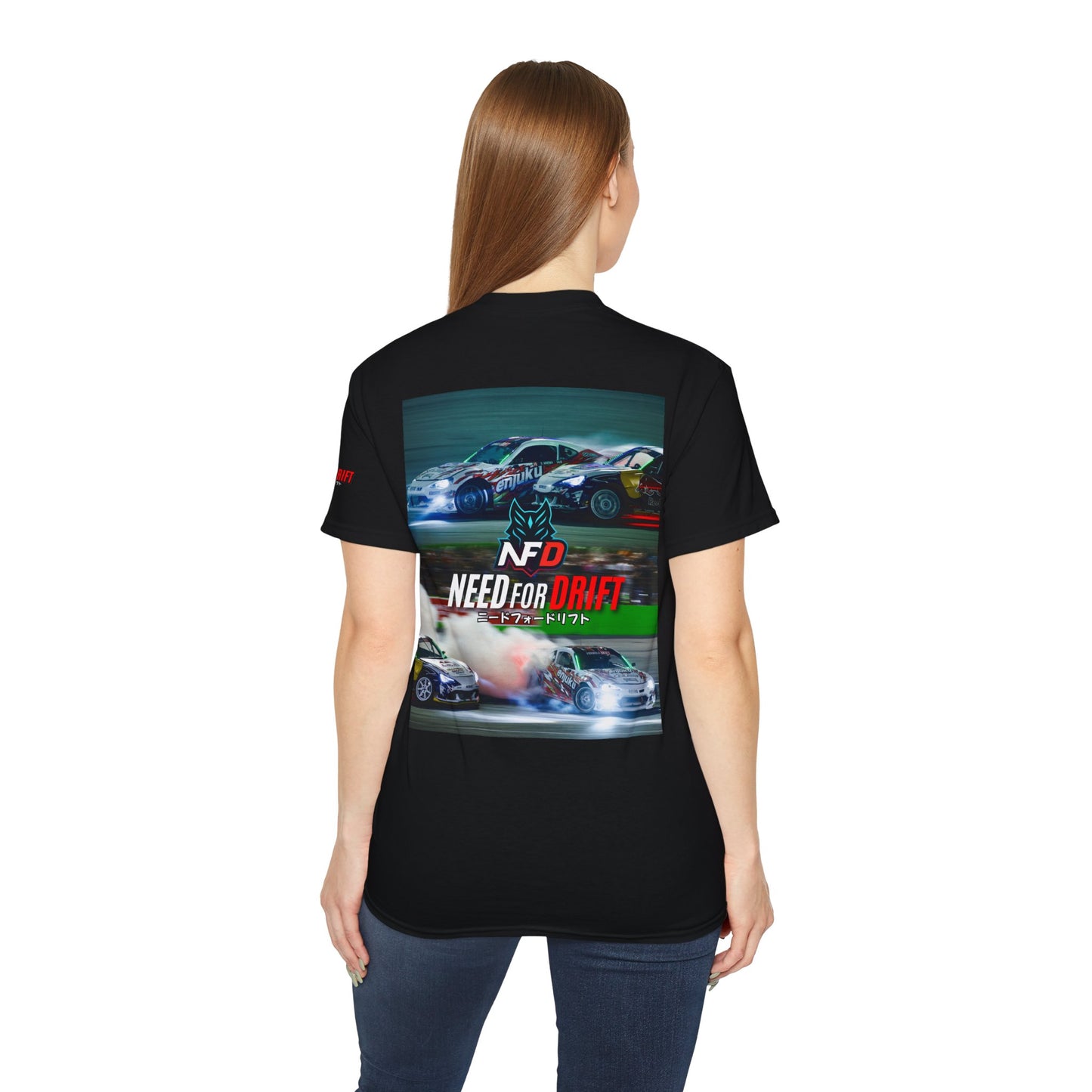 Need for Drift Unisex Ultra Cotton Tee | Drift Racing Shirt, Car Enthusiast Gift, Casual Wear, Streetwear Apparel, Motorsport Fan Tee