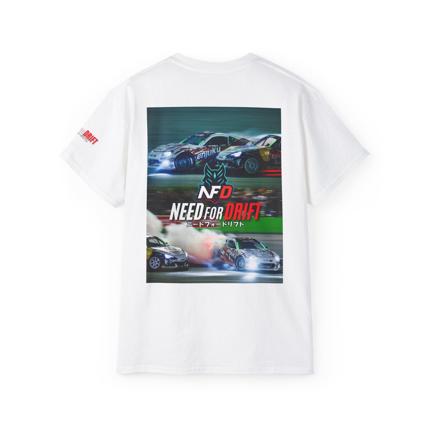 Need for Drift Unisex Ultra Cotton Tee | Drift Racing Shirt, Car Enthusiast Gift, Casual Wear, Streetwear Apparel, Motorsport Fan Tee
