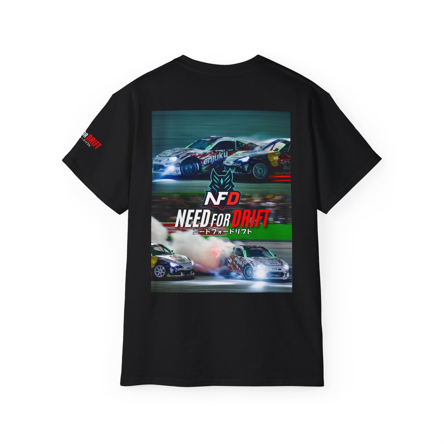 Need for Drift Unisex Ultra Cotton Tee | Drift Racing Shirt, Car Enthusiast Gift, Casual Wear, Streetwear Apparel, Motorsport Fan Tee